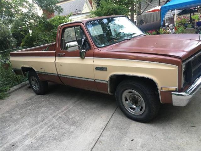 1983 GMC Sierra (CC-2111617) for sale in Cadillac, Michigan