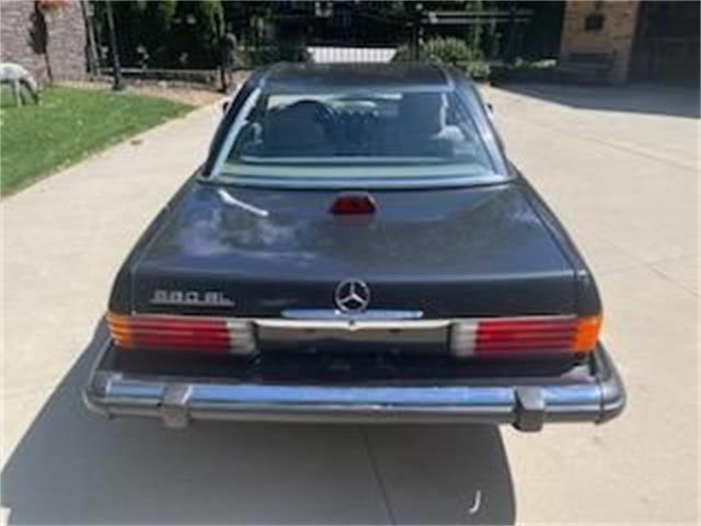 1986 Mercedes-Benz 560 (CC-2111619) for sale in Cadillac, Michigan