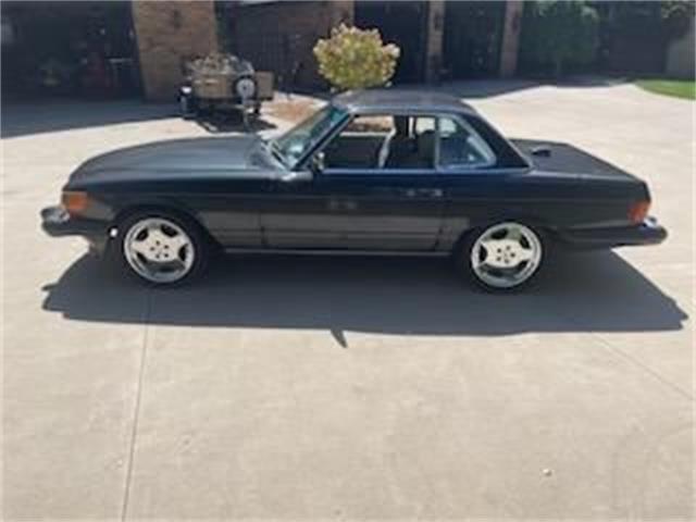 1986 Mercedes-Benz 560 (CC-2111619) for sale in Cadillac, Michigan