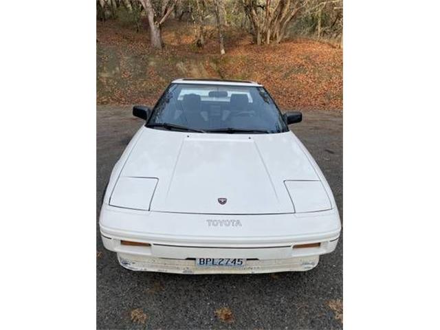 1986 Toyota MR2 (CC-2110162) for sale in Cadillac, Michigan