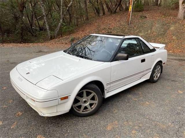1986 Toyota MR2 (CC-2110162) for sale in Cadillac, Michigan