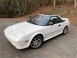 1986 Toyota MR2 (CC-2110162) for sale in Cadillac, Michigan