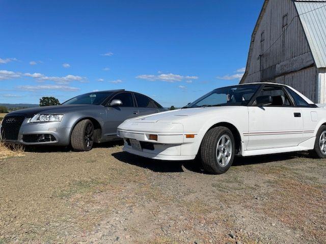 1986 Toyota MR2 (CC-2110162) for sale in Cadillac, Michigan