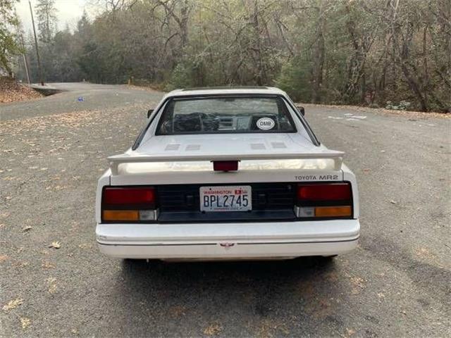 1986 Toyota MR2 (CC-2110162) for sale in Cadillac, Michigan