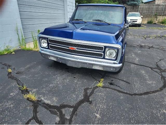 1971 Chevrolet C10 (CC-2111621) for sale in Cadillac, Michigan