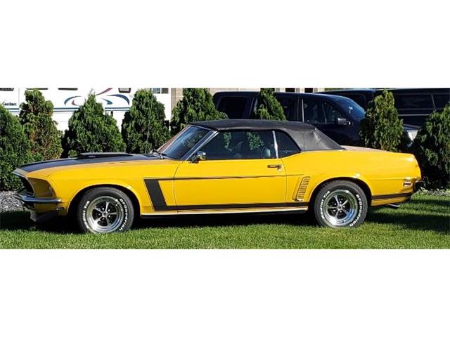 1969 Ford Mustang (CC-2111623) for sale in Cadillac, Michigan
