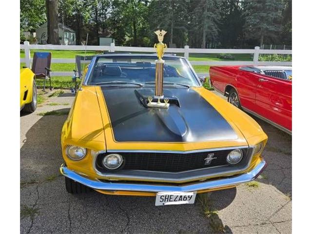 1969 Ford Mustang (CC-2111623) for sale in Cadillac, Michigan
