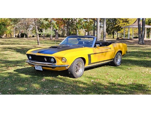 1969 Ford Mustang (CC-2111623) for sale in Cadillac, Michigan