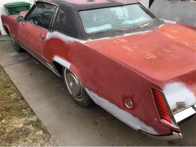 1969 Cadillac Eldorado (CC-2111627) for sale in Cadillac, Michigan