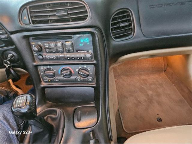 1999 Chevrolet Corvette (CC-2110163) for sale in Cadillac, Michigan