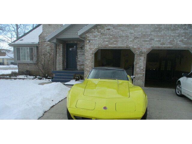 1976 Chevrolet Corvette (CC-2111631) for sale in Cadillac, Michigan