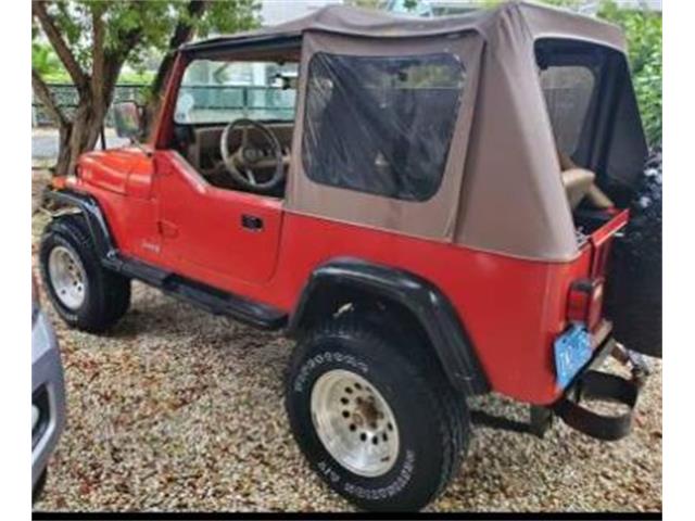1987 Jeep Wrangler (CC-2111633) for sale in Cadillac, Michigan