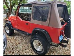 1987 Jeep Wrangler (CC-2111633) for sale in Cadillac, Michigan