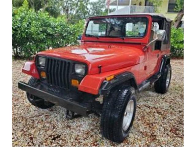 1987 Jeep Wrangler (CC-2111633) for sale in Cadillac, Michigan
