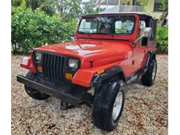1987 Jeep Wrangler (CC-2111633) for sale in Cadillac, Michigan
