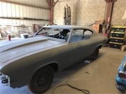 1969 Chevrolet Chevelle (CC-2111638) for sale in Cadillac, Michigan