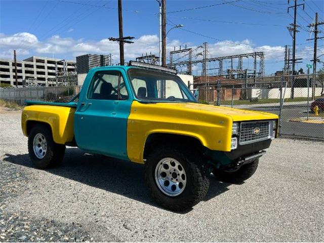 1974 Chevrolet C10 (CC-2111641) for sale in Cadillac, Michigan