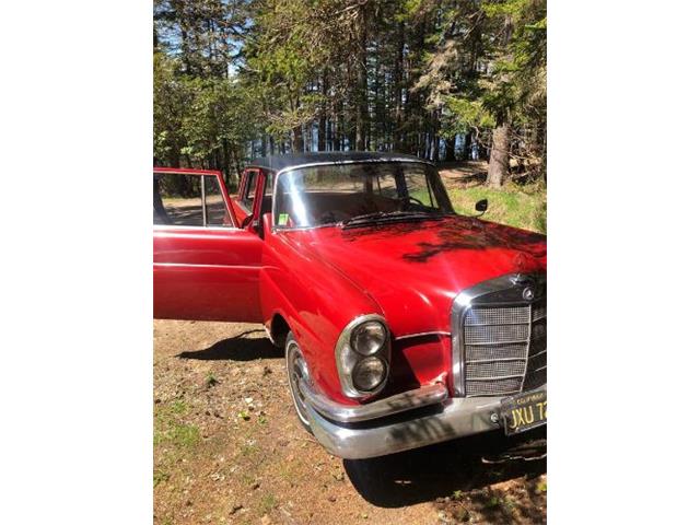 1961 Mercedes-Benz 220B (CC-2111642) for sale in Cadillac, Michigan