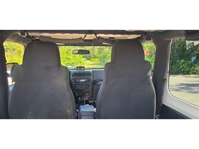 2004 Jeep Wrangler (CC-2111649) for sale in Cadillac, Michigan