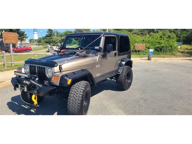 2004 Jeep Wrangler (CC-2111649) for sale in Cadillac, Michigan