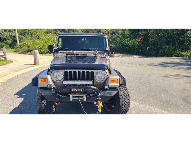 2004 Jeep Wrangler (CC-2111649) for sale in Cadillac, Michigan