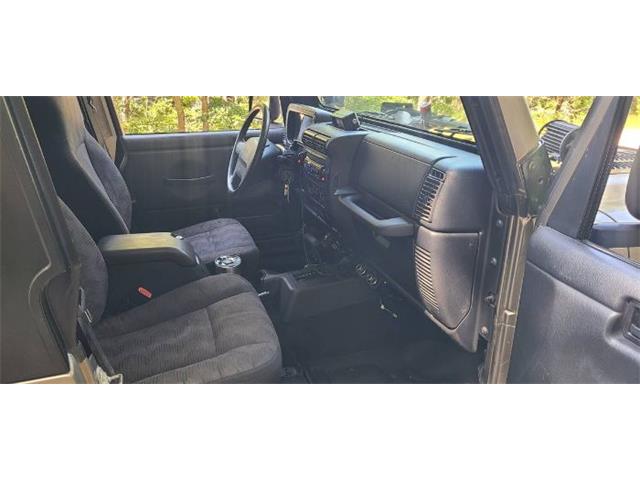 2004 Jeep Wrangler (CC-2111649) for sale in Cadillac, Michigan