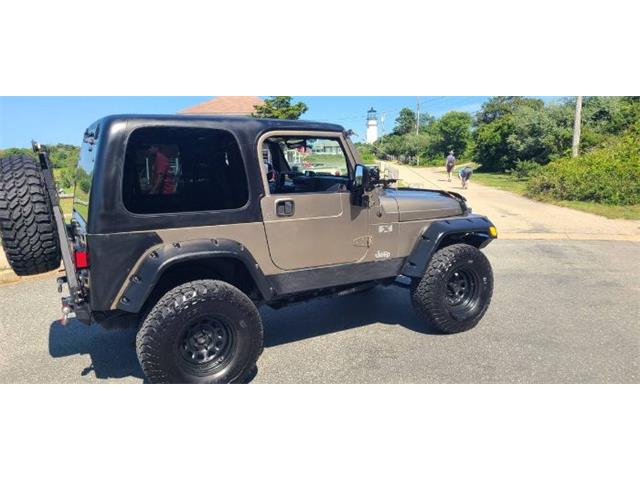 2004 Jeep Wrangler (CC-2111649) for sale in Cadillac, Michigan