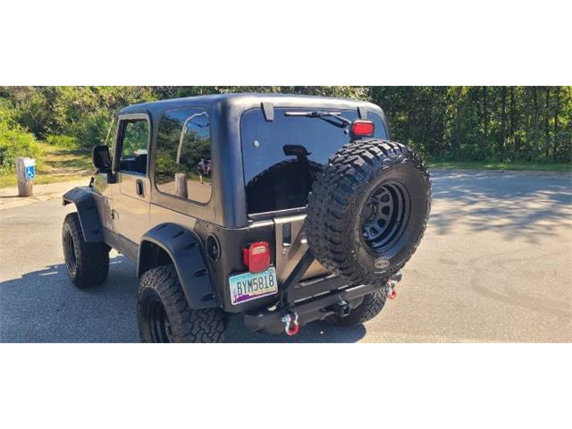 2004 Jeep Wrangler (CC-2111649) for sale in Cadillac, Michigan