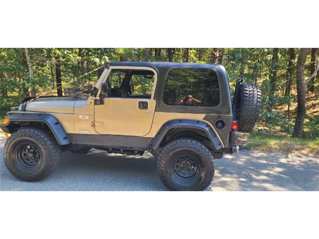 2004 Jeep Wrangler (CC-2111649) for sale in Cadillac, Michigan