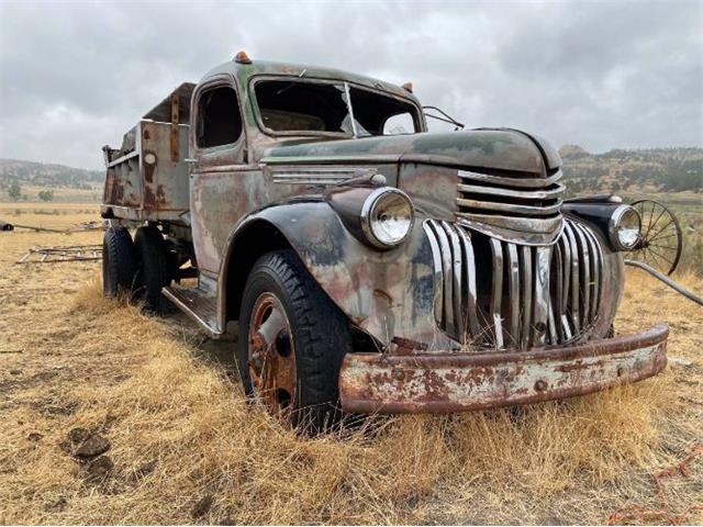 1946 Chevrolet Dump Truck (CC-2110165) for sale in Cadillac, Michigan