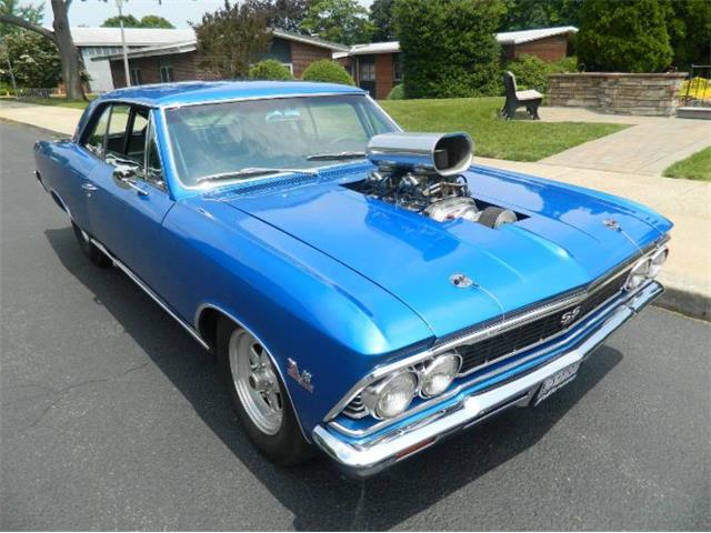 1966 Chevrolet Chevelle (CC-2111650) for sale in Cadillac, Michigan