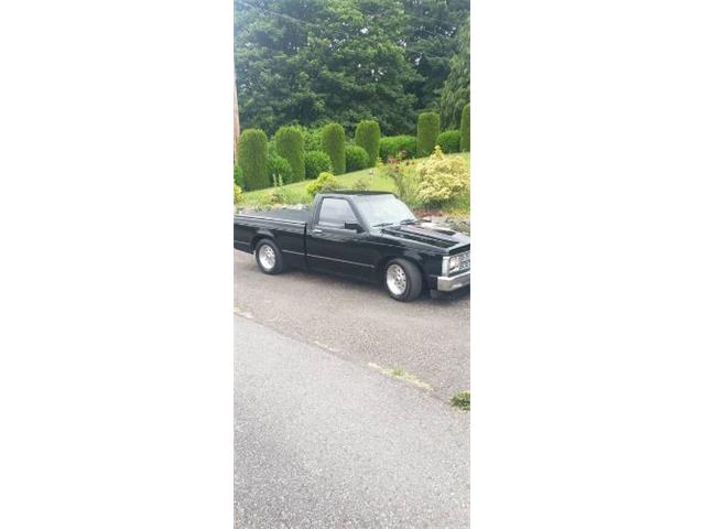 1985 Chevrolet S10 (CC-2111651) for sale in Cadillac, Michigan