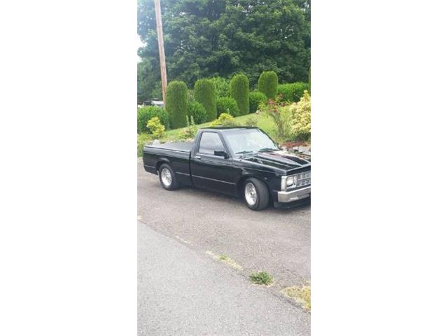 1985 Chevrolet S10 (CC-2111651) for sale in Cadillac, Michigan