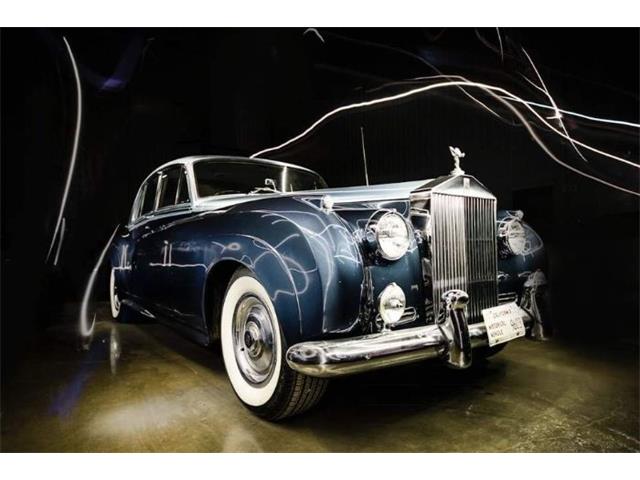 1961 Rolls-Royce Silver Shadow II (CC-2111652) for sale in Cadillac, Michigan