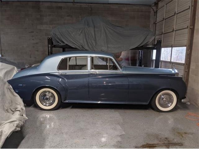 1961 Rolls-Royce Silver Shadow II (CC-2111652) for sale in Cadillac, Michigan