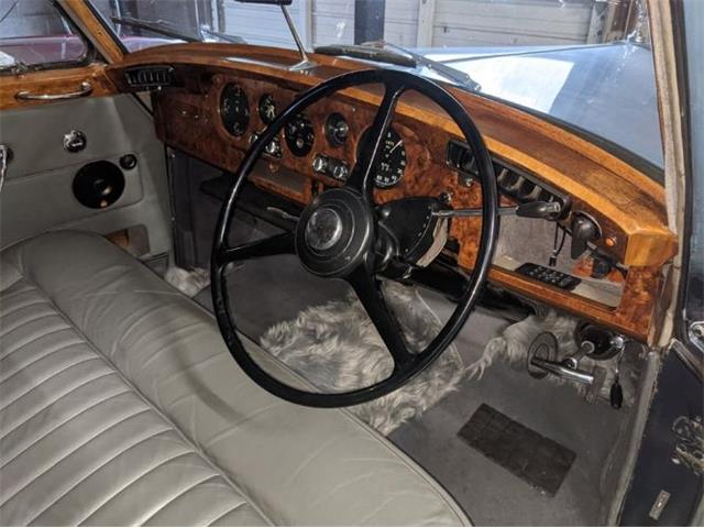 1961 Rolls-Royce Silver Shadow II (CC-2111652) for sale in Cadillac, Michigan