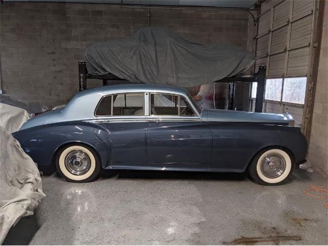 1961 Rolls-Royce Silver Shadow II (CC-2111652) for sale in Cadillac, Michigan
