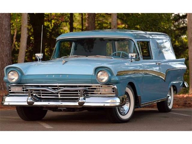 1957 Ford Courier (CC-2111653) for sale in Cadillac, Michigan