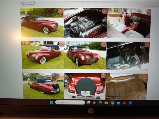 1941 Lincoln Continental (CC-2111655) for sale in Cadillac, Michigan