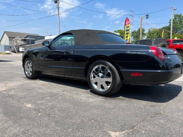 2002 Ford Thunderbird (CC-2111656) for sale in Cadillac, Michigan