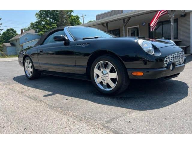 2002 Ford Thunderbird (CC-2111656) for sale in Cadillac, Michigan