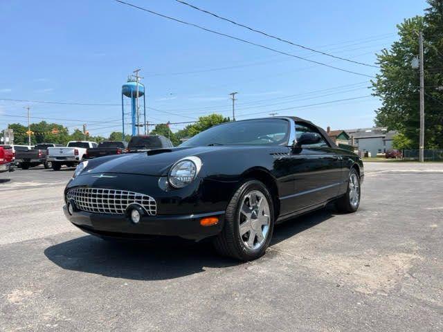 2002 Ford Thunderbird (CC-2111656) for sale in Cadillac, Michigan