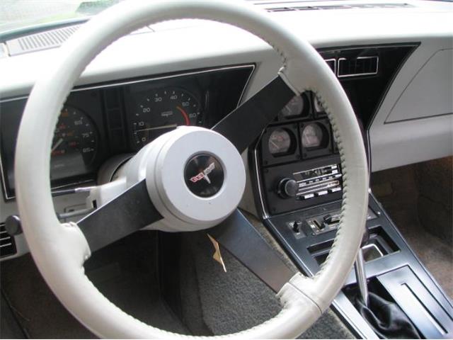 1981 Chevrolet Corvette (CC-2111657) for sale in Cadillac, Michigan