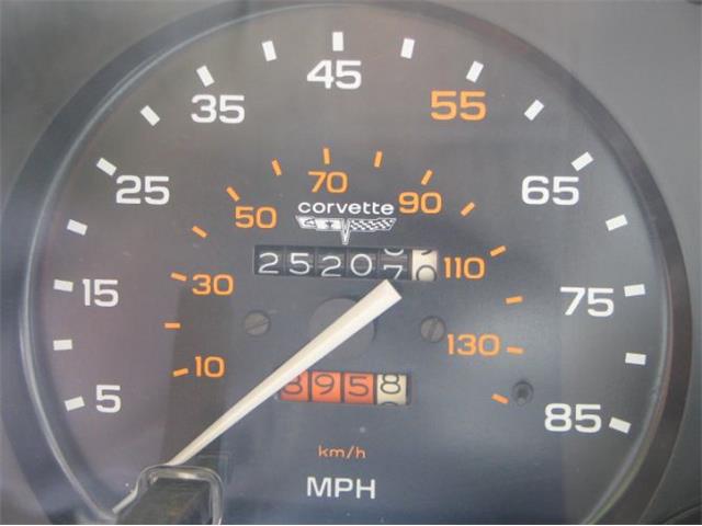 1981 Chevrolet Corvette (CC-2111657) for sale in Cadillac, Michigan