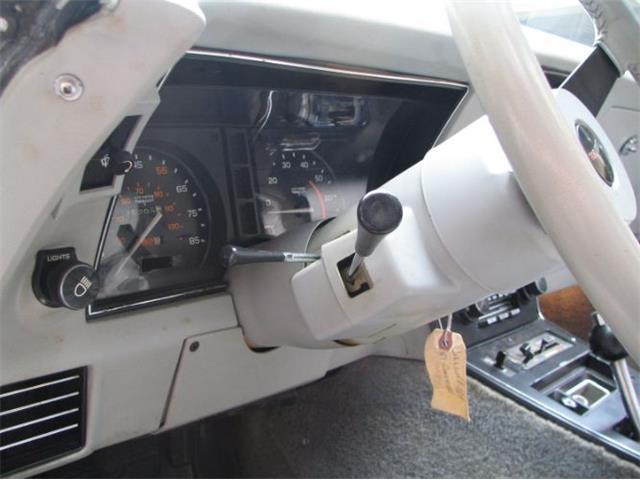 1981 Chevrolet Corvette (CC-2111657) for sale in Cadillac, Michigan