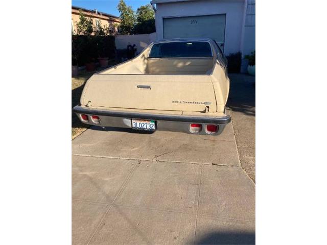 1977 Chevrolet El Camino (CC-2111658) for sale in Cadillac, Michigan
