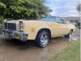 1977 Chevrolet El Camino (CC-2111658) for sale in Cadillac, Michigan