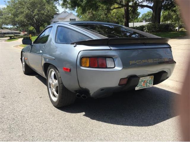 1984 Porsche 928S (CC-2110166) for sale in Cadillac, Michigan