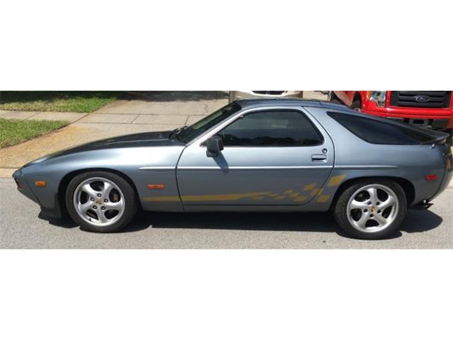 1984 Porsche 928S (CC-2110166) for sale in Cadillac, Michigan