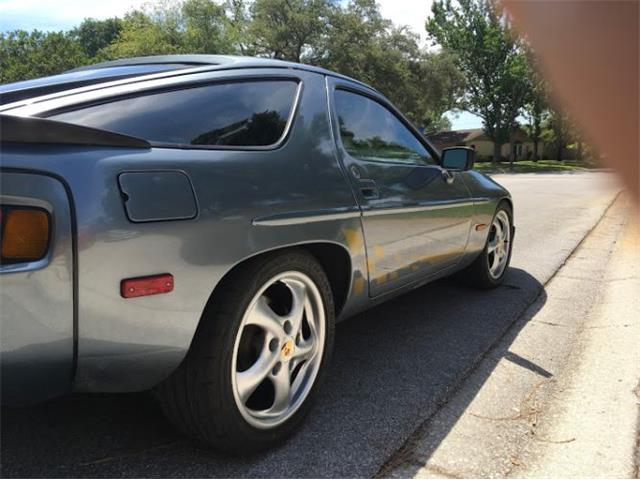 1984 Porsche 928S (CC-2110166) for sale in Cadillac, Michigan